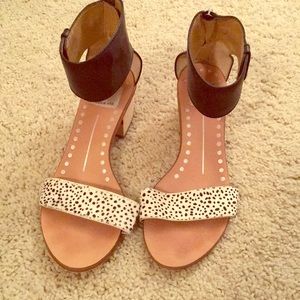 Dolce Vita Polka Dot Sandals